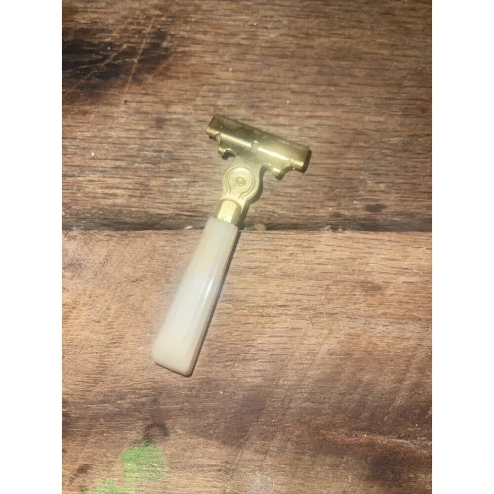 Vintage Schick Injector Safety Razor Special Bakelite Handle